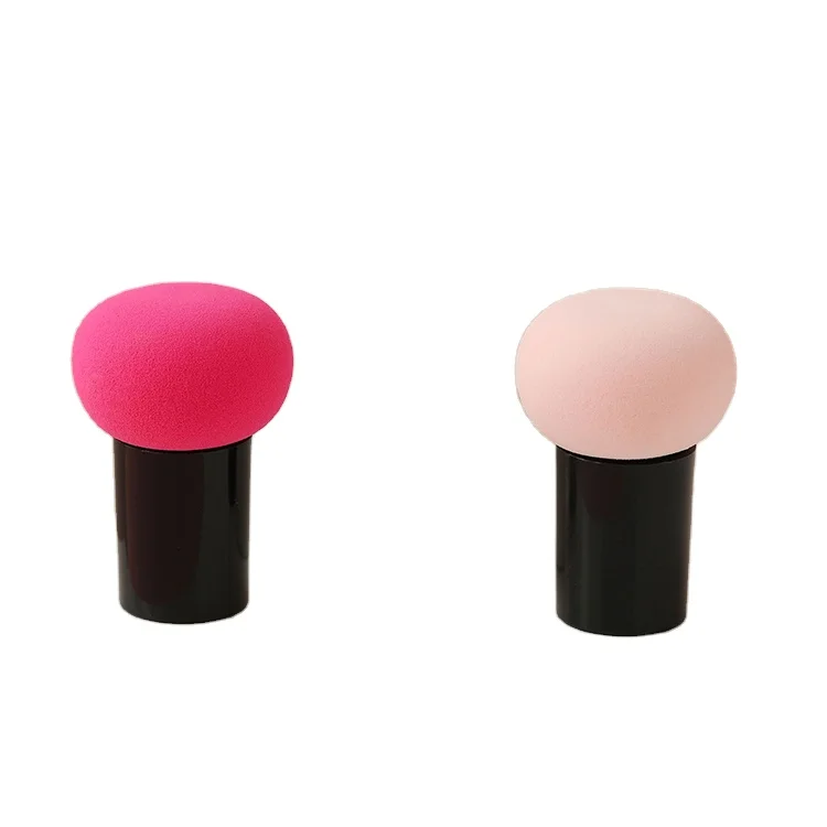 
 Спонж с грибовидной головкой, спонж для влажной и сухой косметики, инструменты для макияжа, косметические аксессуары  