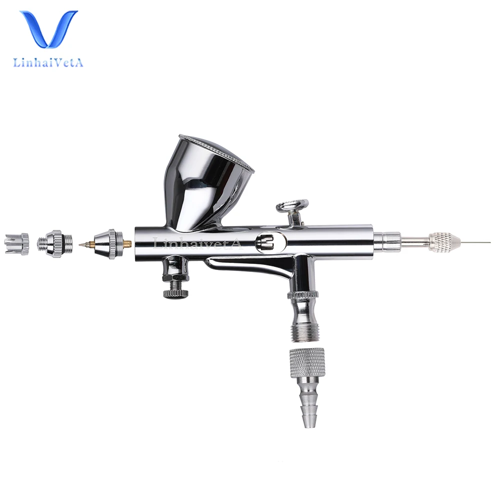 LinhaivetA bakery air brush gun airbrush kit 180 spray gun cake machine