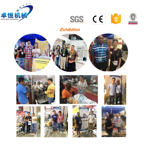 twin screw extruder millet rice maize corn wheat puffed snack making machine grain snacks machine
