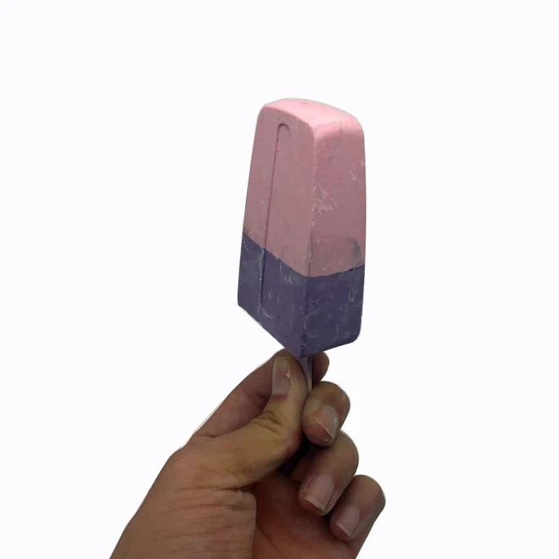 Multi-Colour Dustless Sidewalk Popsicle hair color Popsicle mold Chalk TOYS