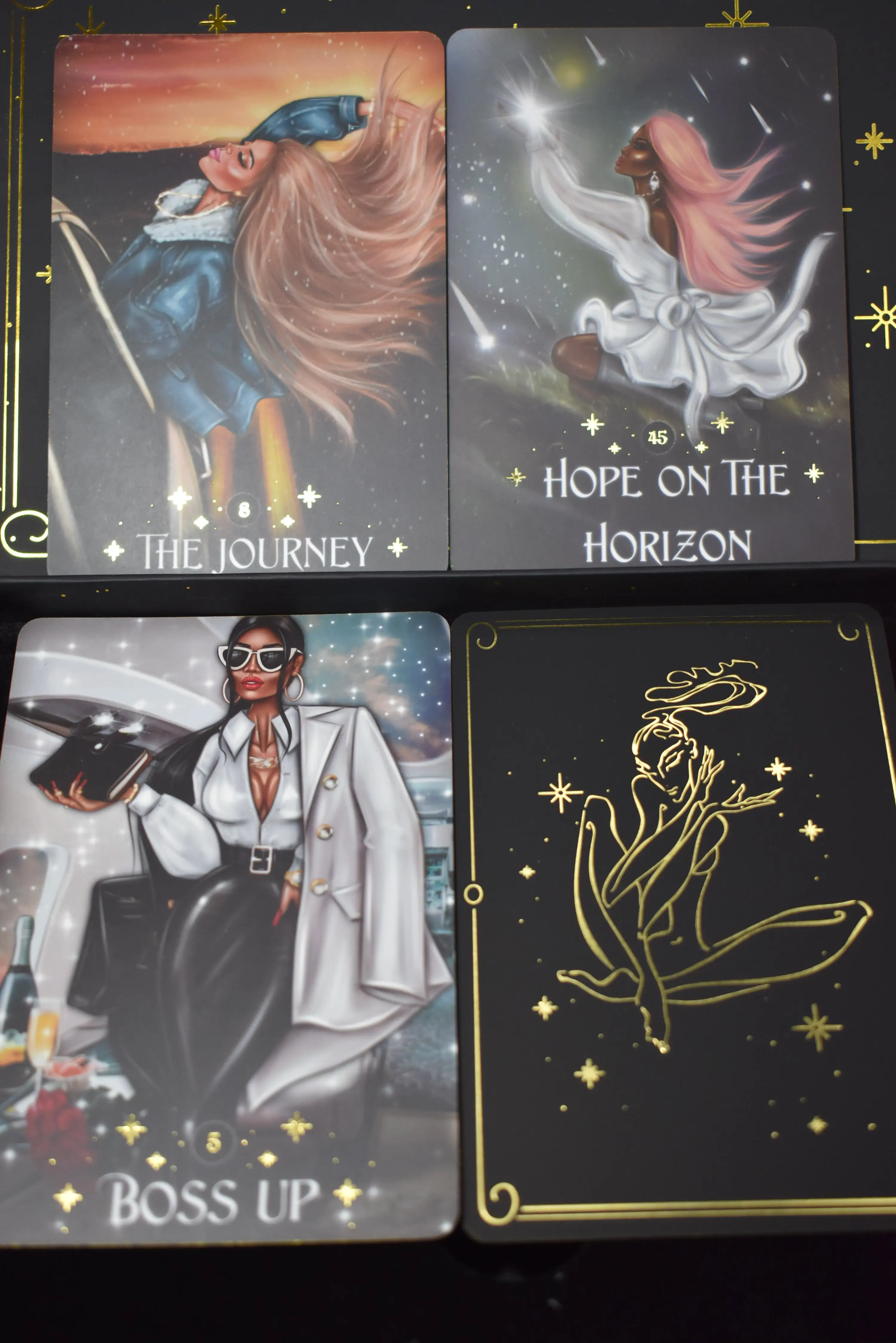 Custom Mindful Oracle Cards Wholesale Affirmation Card Printing Tarot Card Deck With guidebook