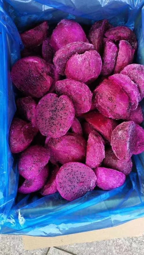 Factory Direct  White Dragon Fruit From Frozen Tropical Red Frozen Dragon Fruit