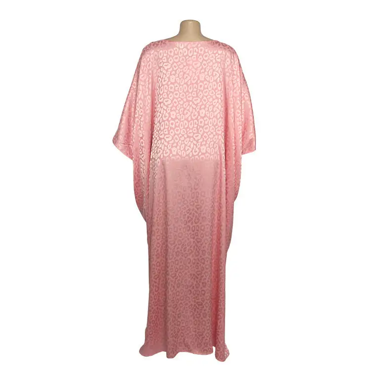  W 2021 Muslim&Dubai&African women long gown abaya style silk