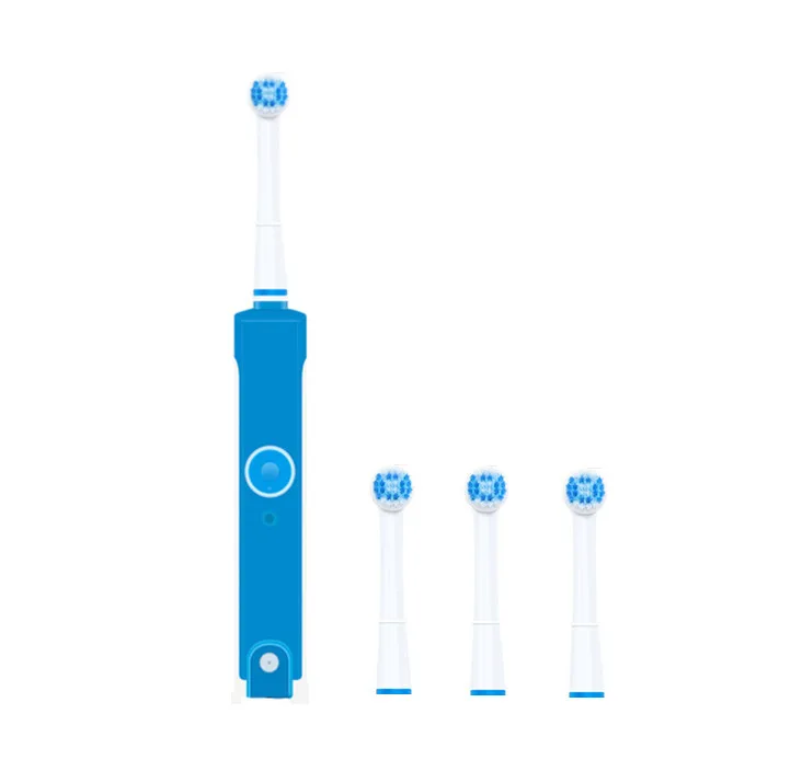 Factory Direct Discount Round Handle Toothbrush Led Toothbrush Kit Electric Toothbrush Custom