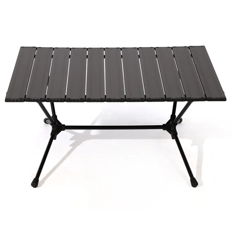 Portable Light Party Desk Height Adjustable Picnic Table Set Mini Barbecue Table Aluminum Alloy Camping Folding Table
