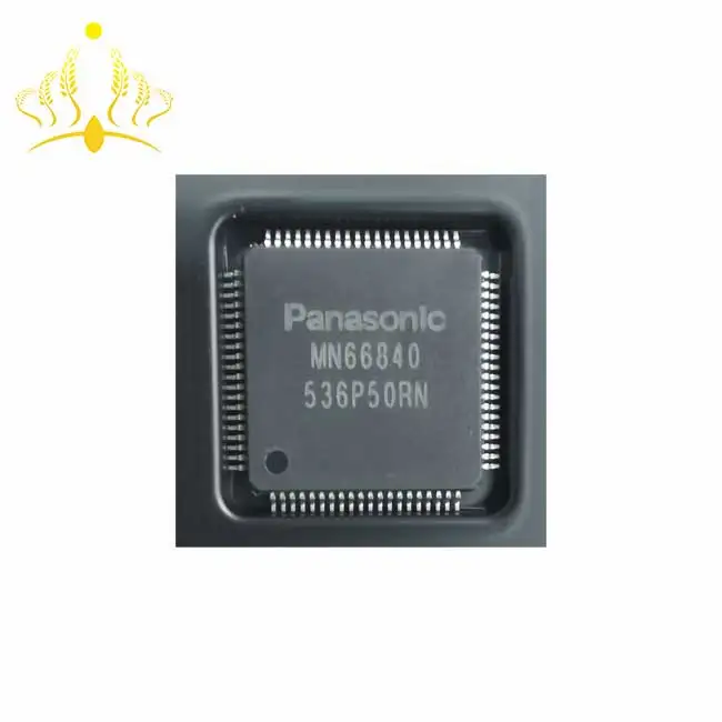 New and Original Flash eMMC IC chip for PS3 Motherboard MN66840 Replacement PS3 Flash eMMC MN66840 TQFP-80