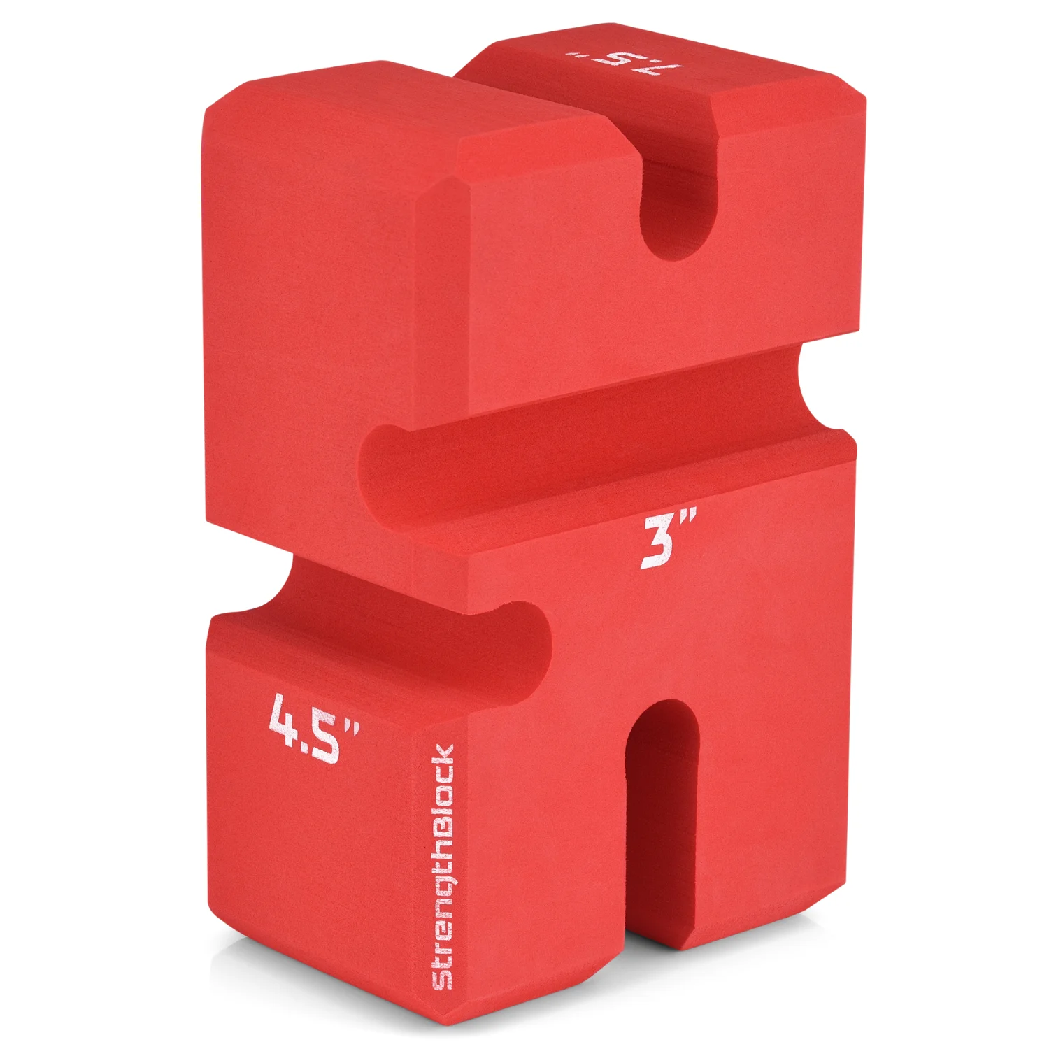 Vivanstar Exerscribe Strength Block Portable Chest Press Board Yoga Block