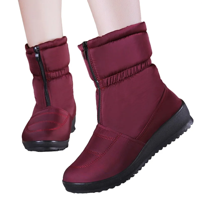 
 Умная обувь с подогревом через USB, теплые зимние ботинки с подогревом, зимняя Уличная обувь с электрическим подогревом TH15103  