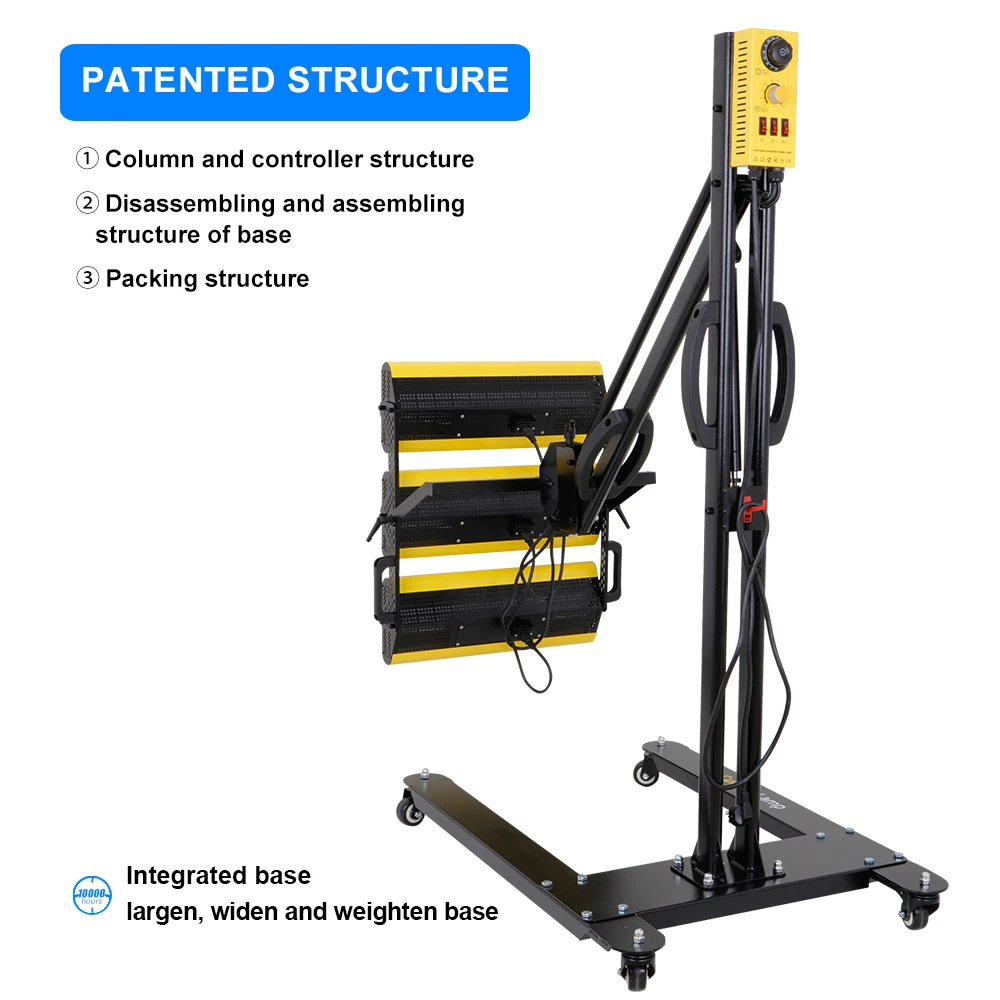 Latest Product Shortwave Infrared 3900W curing lamp for paint booth 120v/220V/Customized