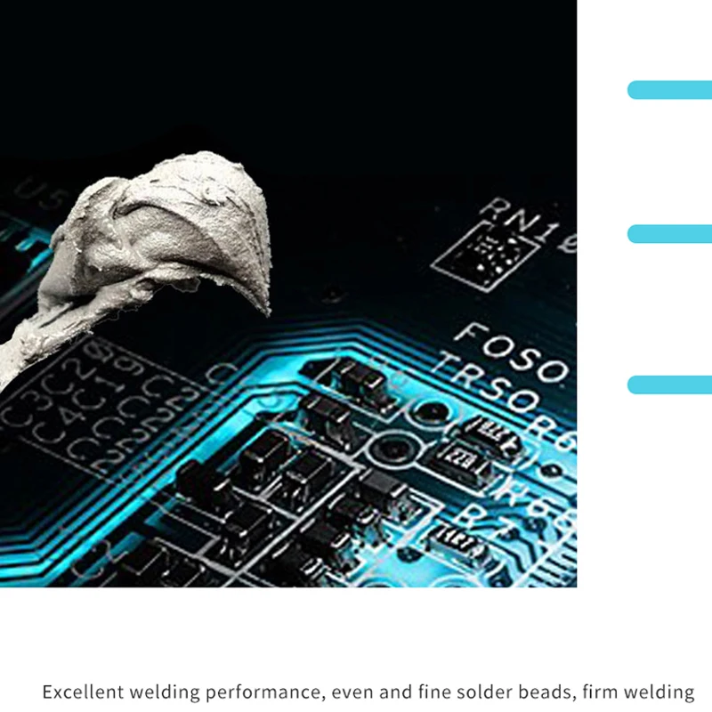 MaAnt Silver-Containing Solder Paste High Density Welding Flux for Phone CPU IC Motherboard Middle Layer Repair