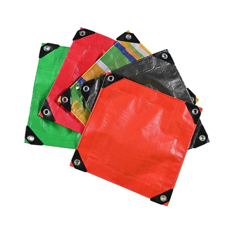 Poly Tarps Waterproof Blue PE Tarpaulin Roll For Sale Pe Tarpaulin Cover Fabric Tarpaulin Sheet For Outdoor Cover