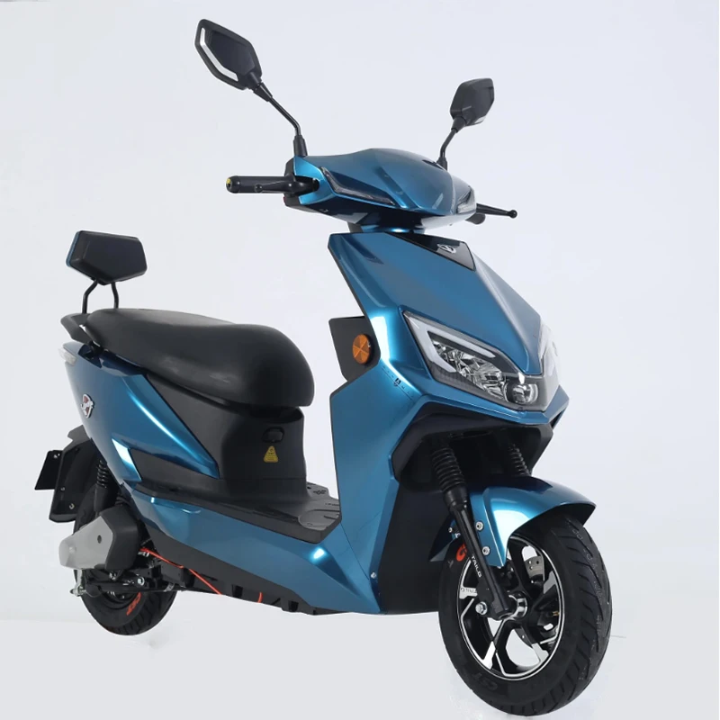 2021 new adult cheap 2 seats two wheel moto electrica electric motorcycle for adult with EEC COC certificate