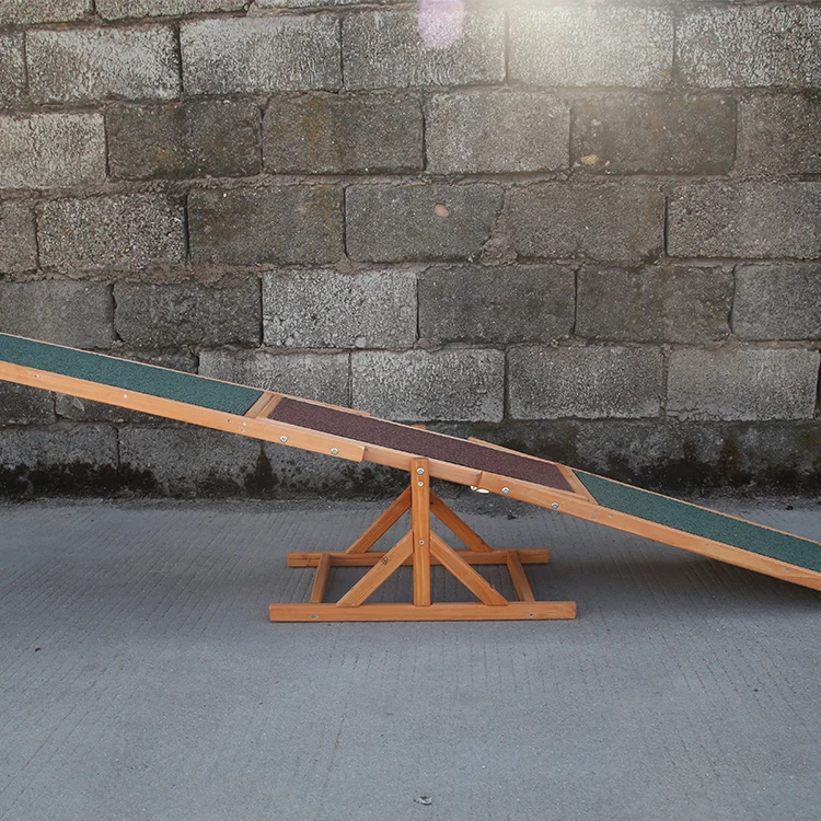 Китайский поставщик Pet Seesaw спортивный инструмент для тренировки собак на