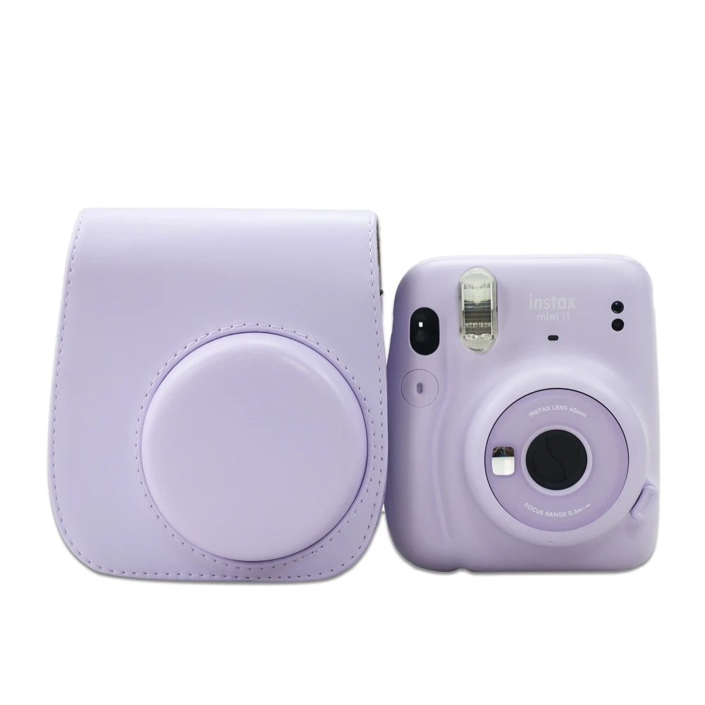 Fujifilm Instax mini11/9/8 мгновенный защитный чехол для камеры из искусственной кожи