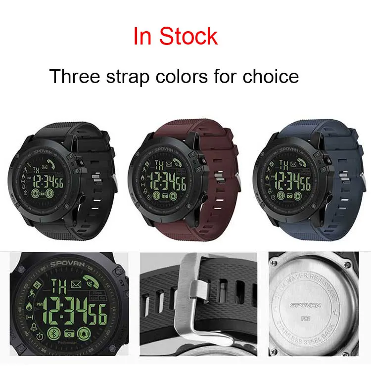 Spovan Wholesale CE Custom Mens Watch