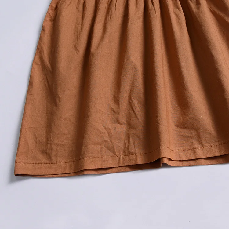 5383 Newborn Toddler Baby Casual Clothes Infant Girl Clothes Kids Korean Long Sleeve Cotton Beach Princess Dresses Clothing