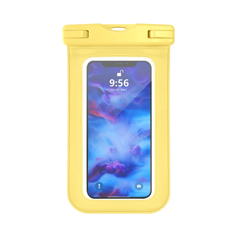 Waterproof Cell Phone Case Bag Pvc Smartphone Mobile Phone Case Waterproof Phone Case Bag for iphone13 po max