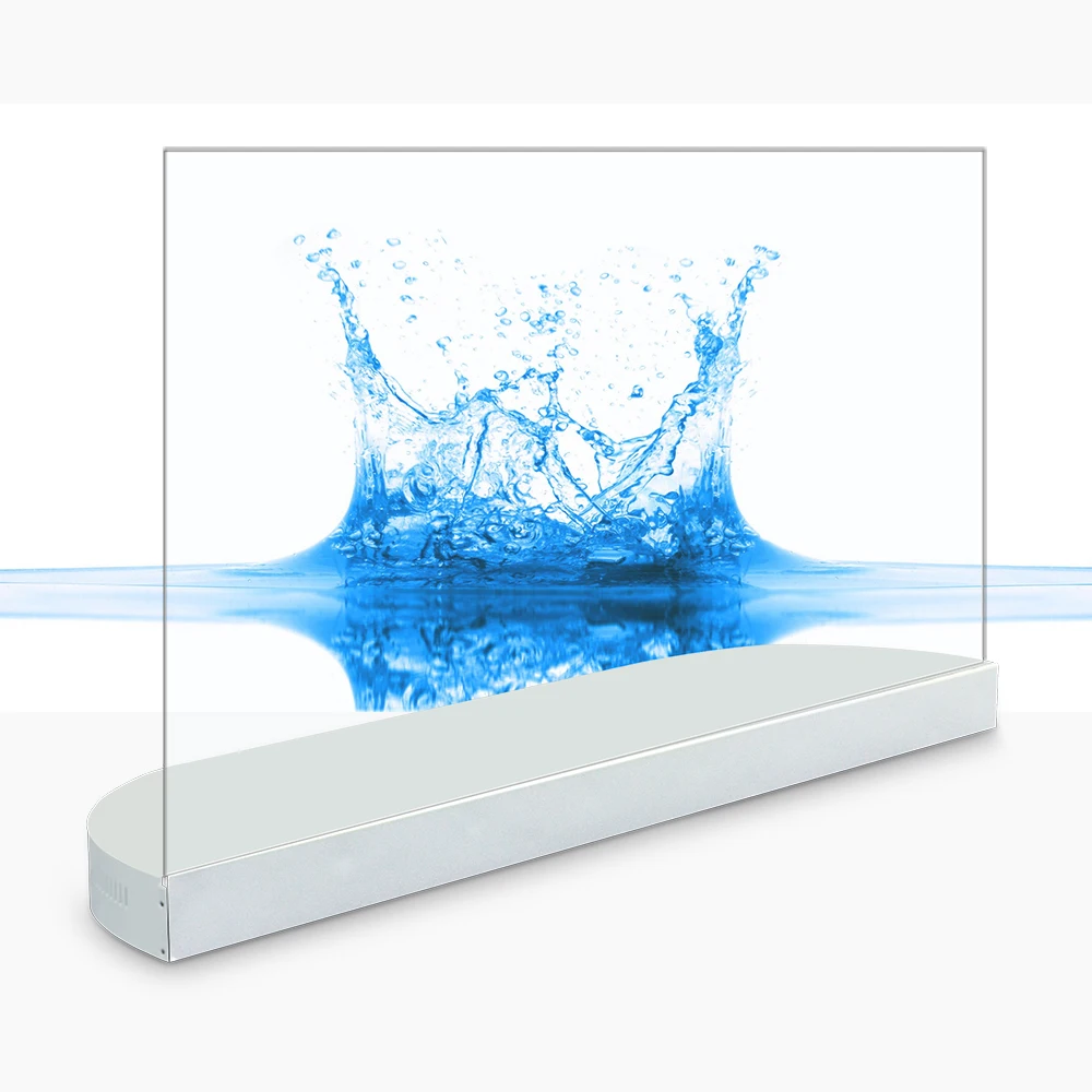 The Full Color And High Pellucidity Product of The Transparency Customized OLED Display