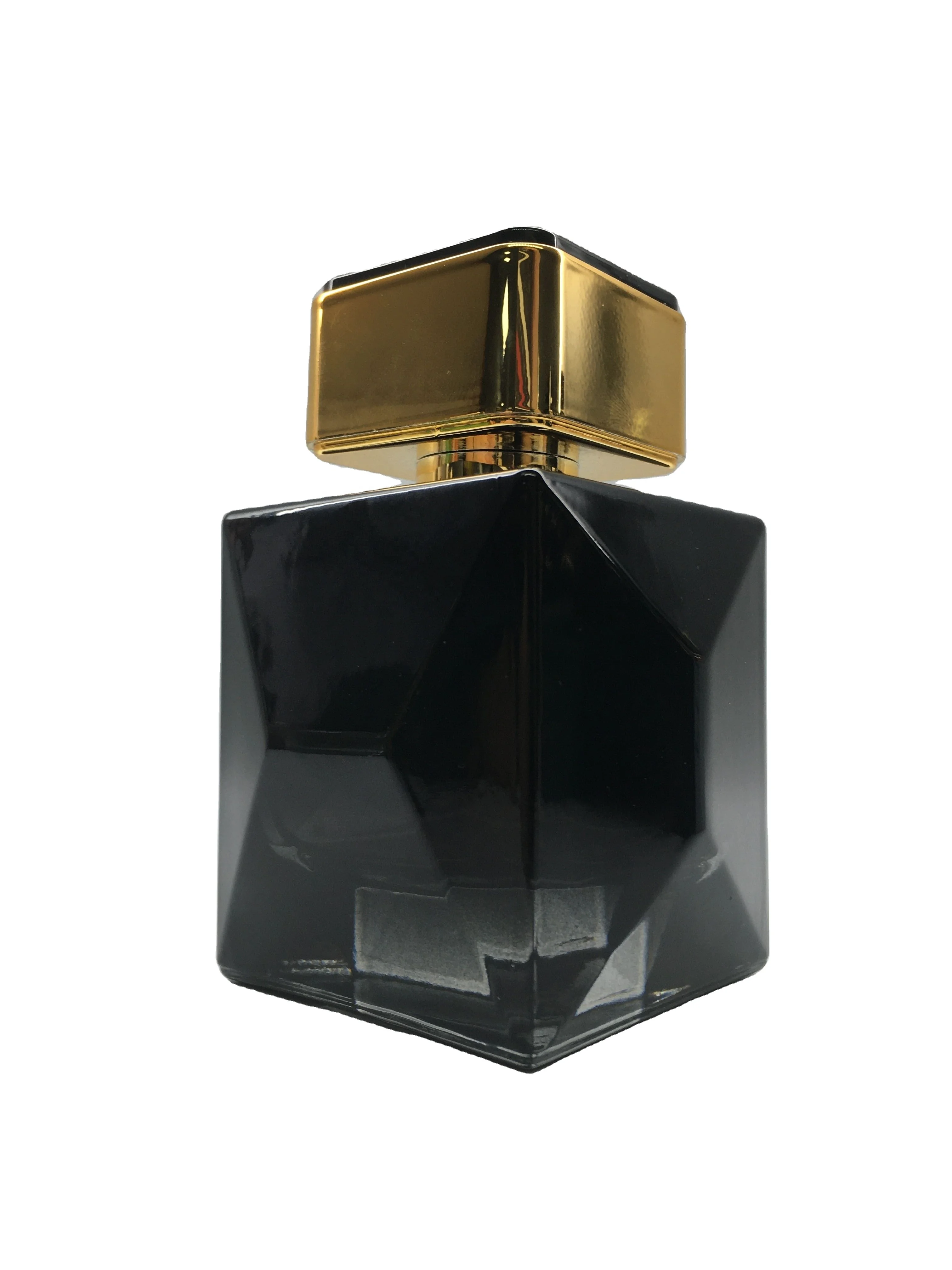 2022 new design High Quality Luxury Design 100ml Glass Empty Refillable Spray Manufacture Beautiful Perfume Bottle