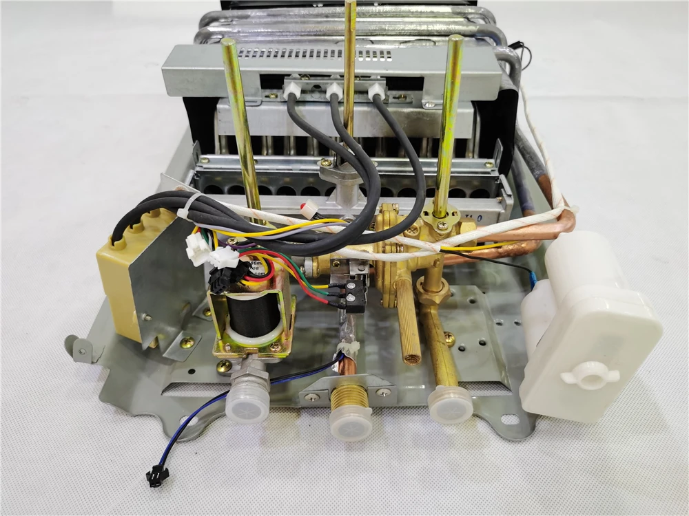 OEM wholesale gas water heater ng lpg 12 L knob control water heater