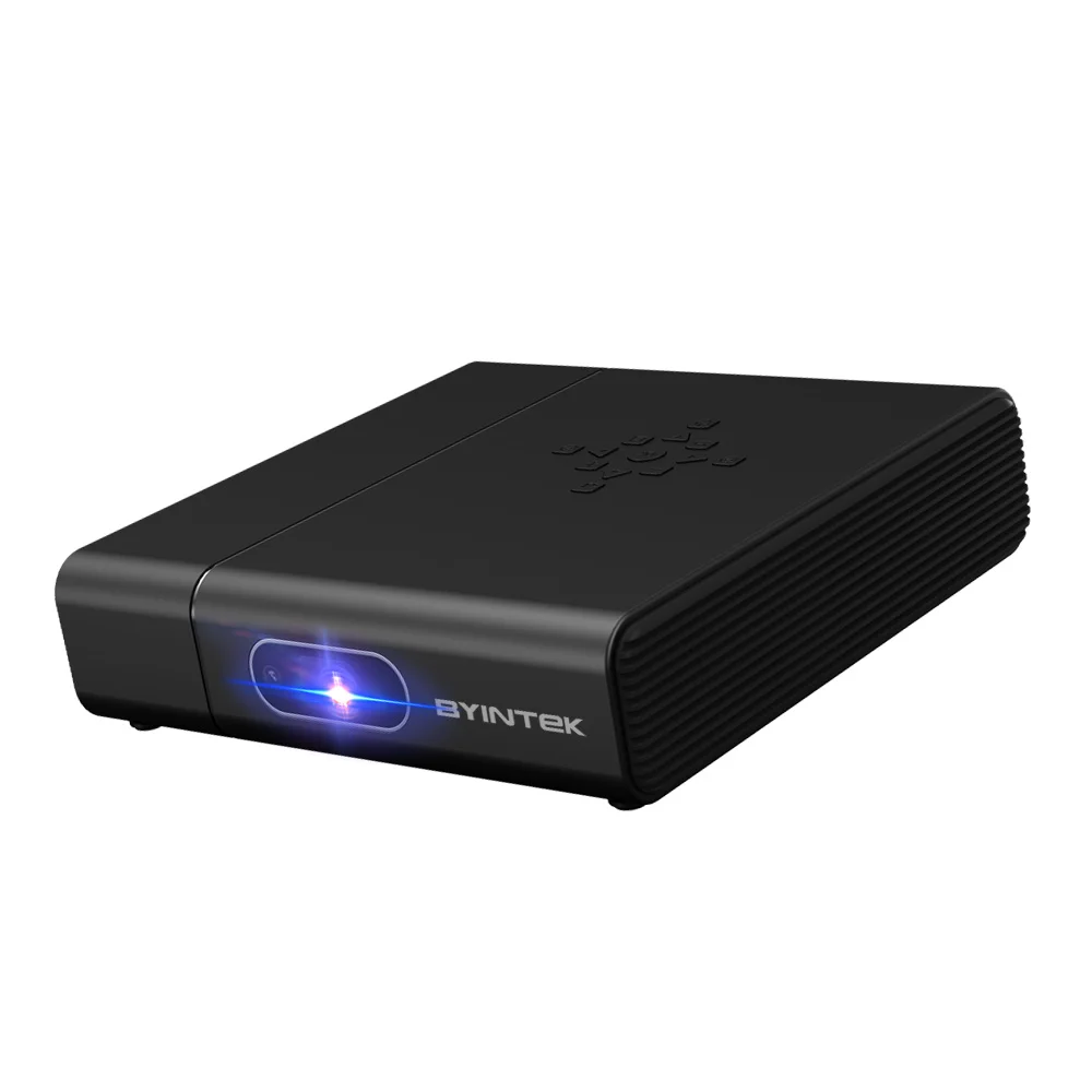 Hot Selling BYINTEK U30 Smart Android 3D 4K Projector Mini LED DLP Wifi Mobile Projector For Home Cinema Moving Outside Yard Use