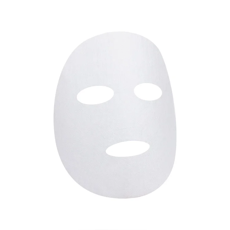 Curpo tencel facial mask sheet skin friendly biodegradable empty blank mask sheet