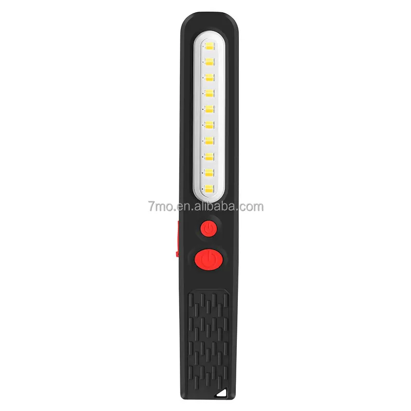 7mo High Quality Car Inspection Working Light Two lighting Colors Portable Flashlight Auto Working Searchlight
