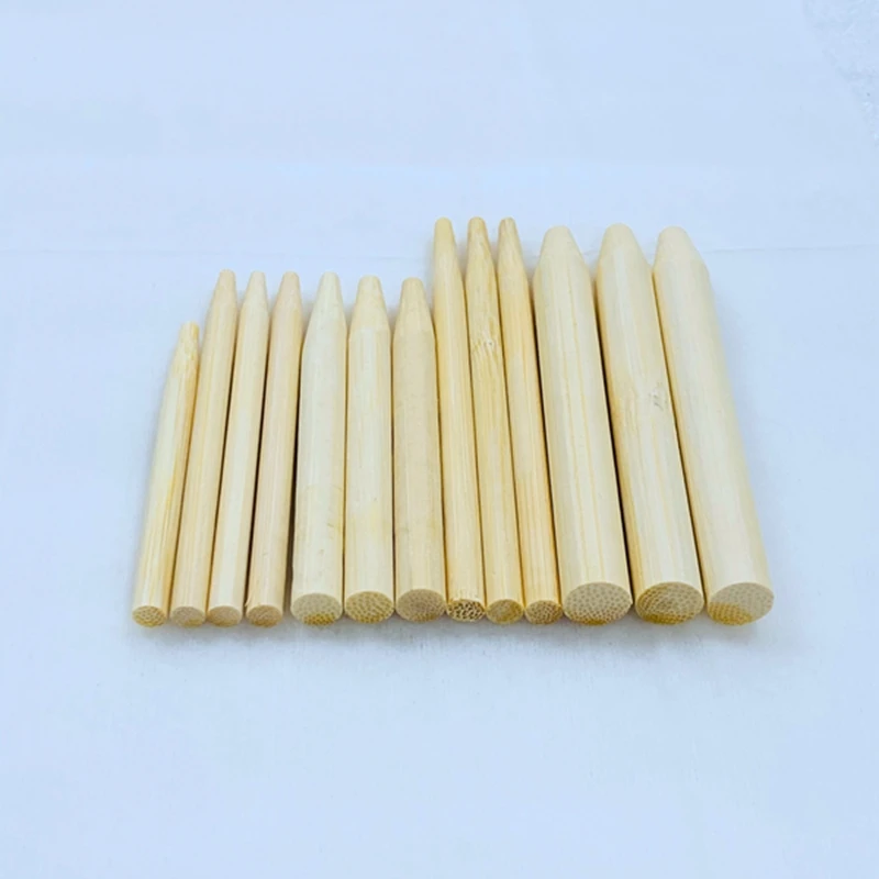 All natural simple time efficient  packing sticks tubes bamboo wood sticks for pre roll cones with hot pressed