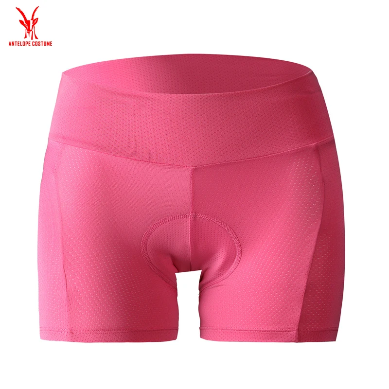Women Cycling Underwear 3d Padded Shockproof Mountain Mtb Bicycle Shorts Riding Bike Sport Underwear Tights