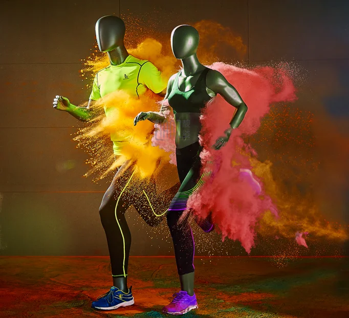 the body shop high quality fashion and sports male and body male cheap dress form  mannequins  for display from Zihe mannequin