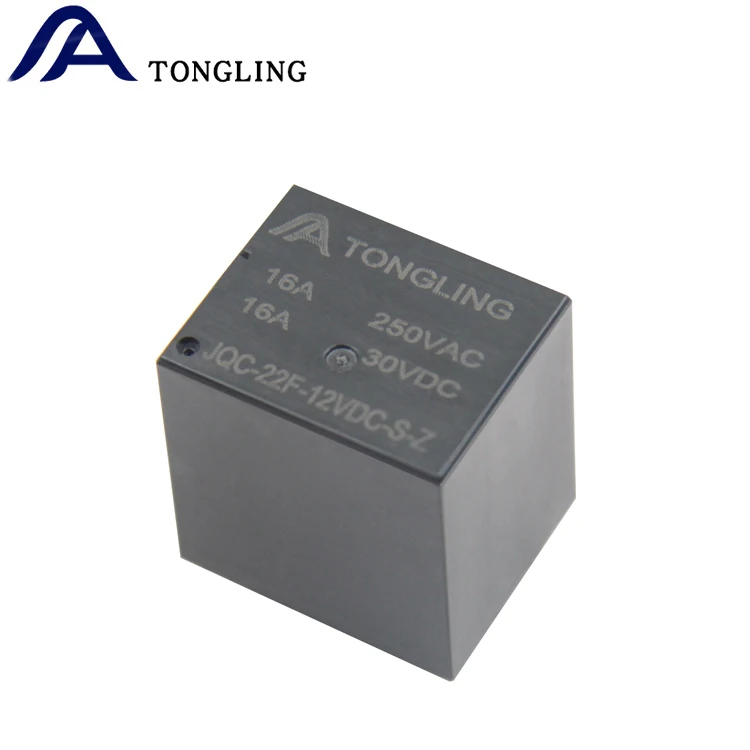 TONGLING JQC-22F 5V 6V 9V 12V 24V 5-контактный мини-реле прямые продажи от