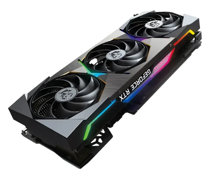 Brand new MSI RTX3090 triple fans Gaming X trio 24G unlock RTX3090 3080 3060 3070 3060ti 4070 4080