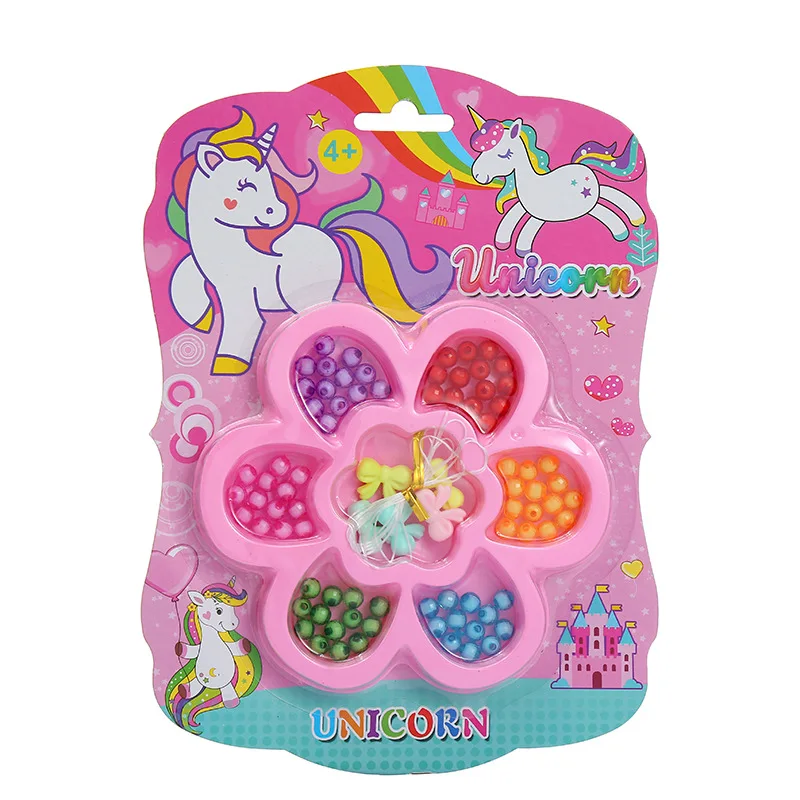 
DIY fun plastic deads fashion kids play jewelry 