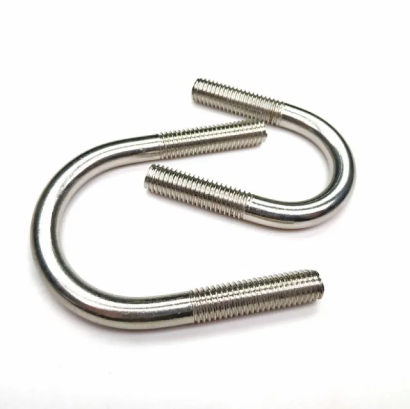 HBLJ M4 M5 M6 stainless steel SS304 anchor bolt J hook bolt U bolt
