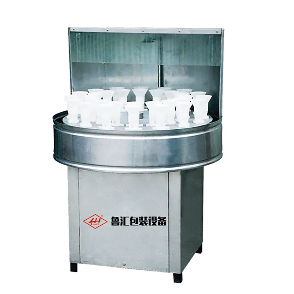Bottle Washing Machine For Industry /Commercial Wine Bottle Cleaning Machine/Semi Glass Cup Washing