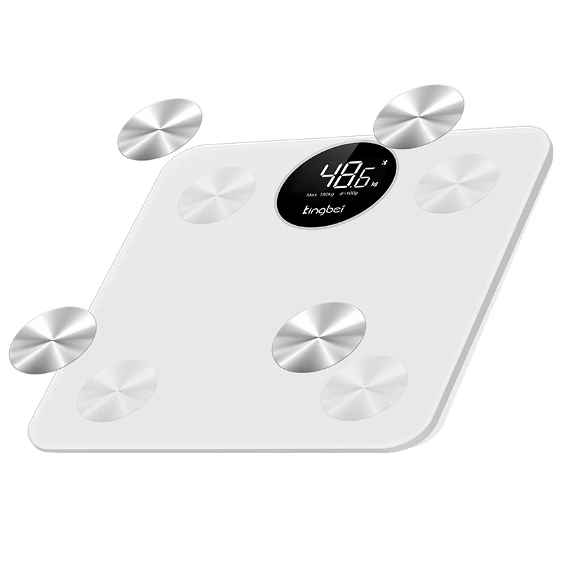 Wholesale Human Composition Scientific Smart Electronic BMI Accuracy Body Components Analyzer Small Square 180kg Weighing Scale