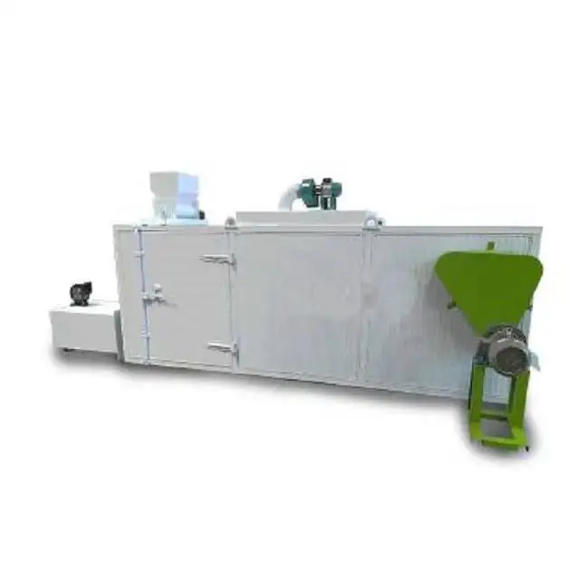 Safety Multi Layer Mesh Belt Hot Air Circulation Dryer Persimmon Drying Machine/ Conveyor Belt Dehydrator