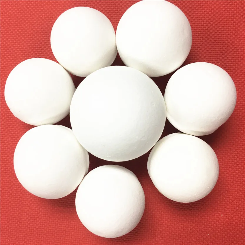 95 high aluminum porcelain ball ceramic grinding media for ball mill