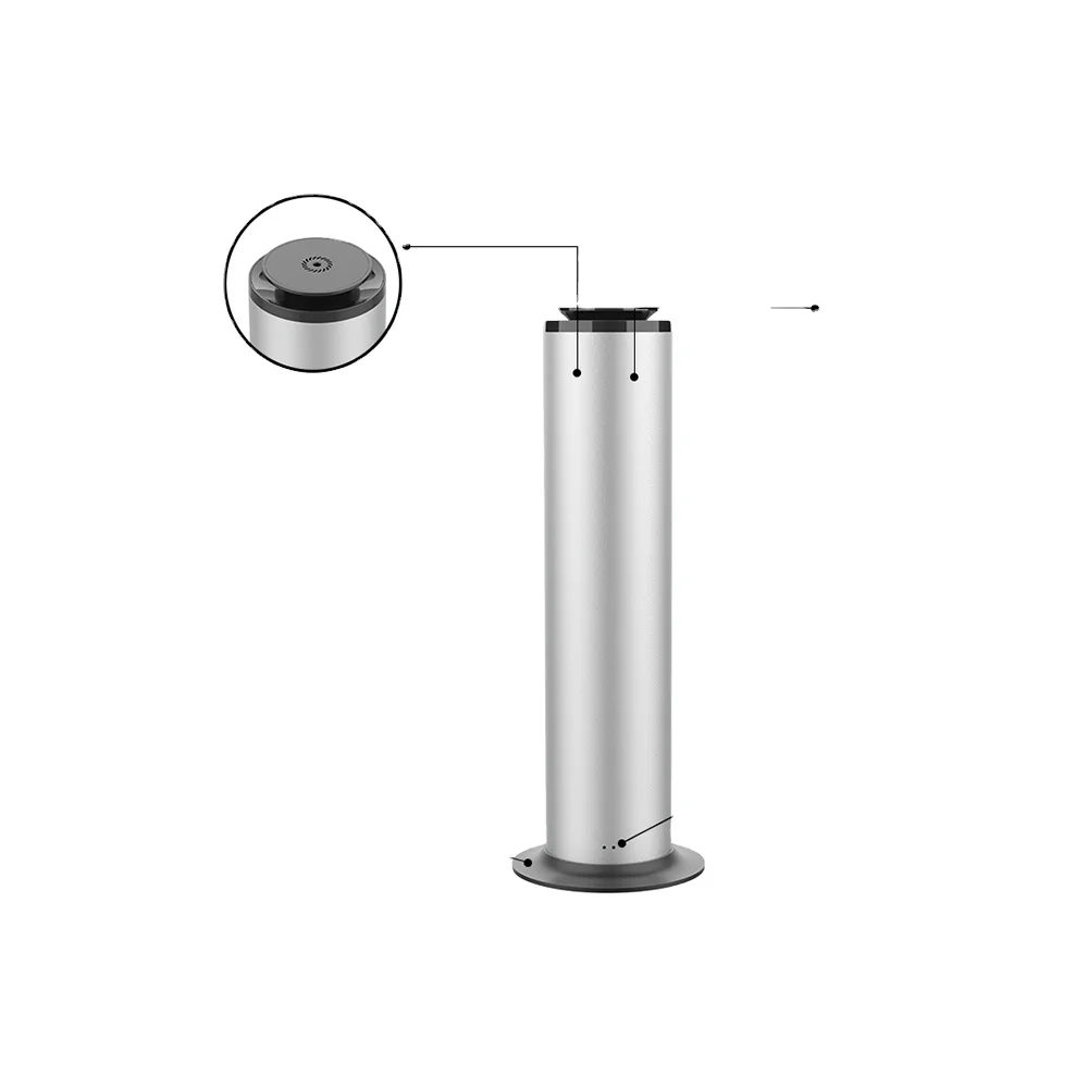 500ml Tower scent diffuser machine commercial with Wifi bluetooth remotely control hotel lobby scent diffuser