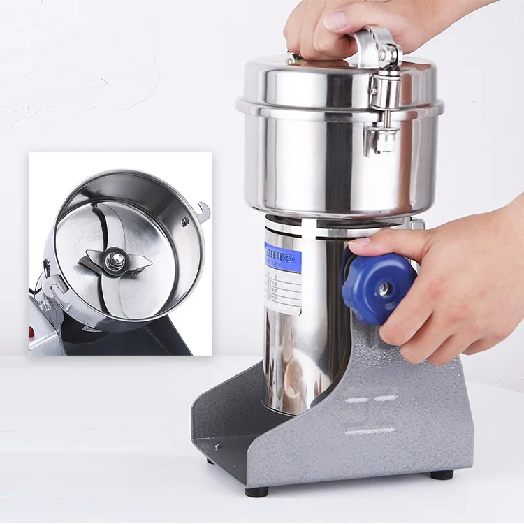 Мельница из нержавеющей стали для мелких зерен, мельница для зерна, мельница для муки маниоки