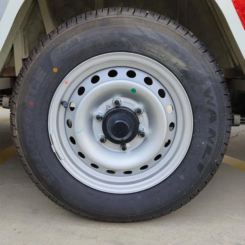 New Energy Electric Mini Pickup Truck for Fast Charging Refrigerated Cargo Storage for Vegetable Transportation
