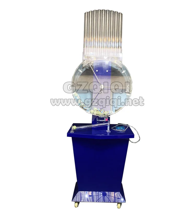 Lottery Machine by Mechanism in 5 colors for 90 balls lotto game lucky draw