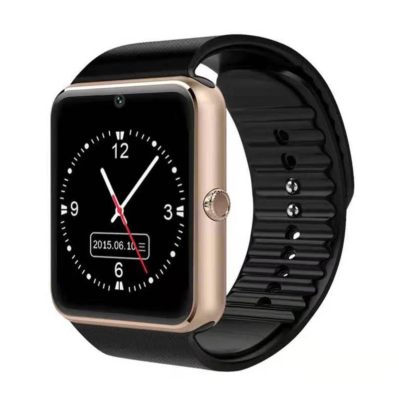 Amazon Hot Selling Smartwatch with Sim Card Slot Gsm Smart Watch Phone 2018 Sport Waterproof Wear Os Bracelet Wristband Custom