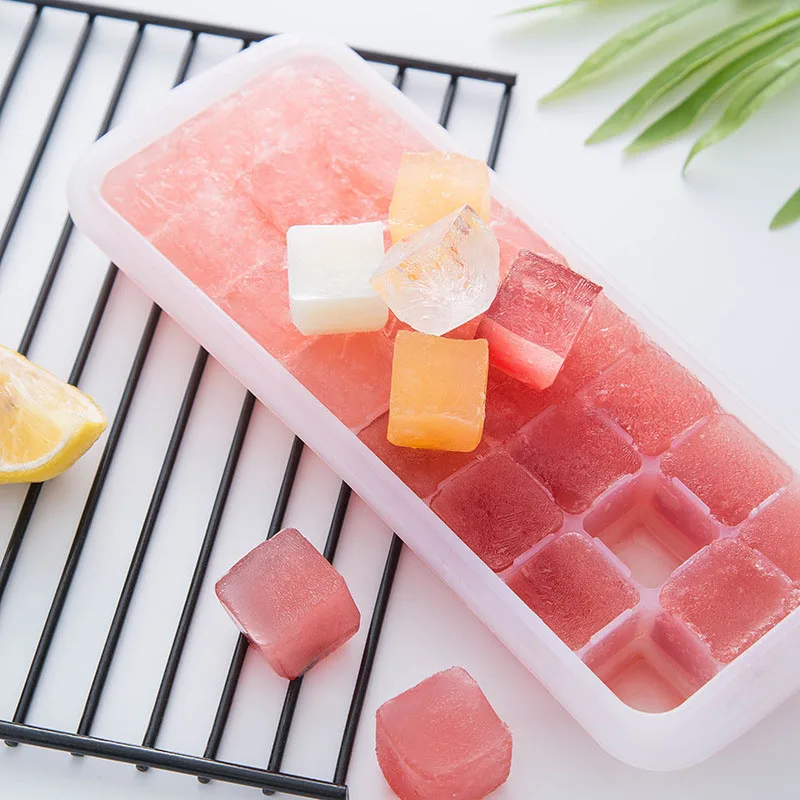 Silicone New Fruit Theme Ice Tray Star Ice Cube Mold Freeze Mould Ice Cream Maker