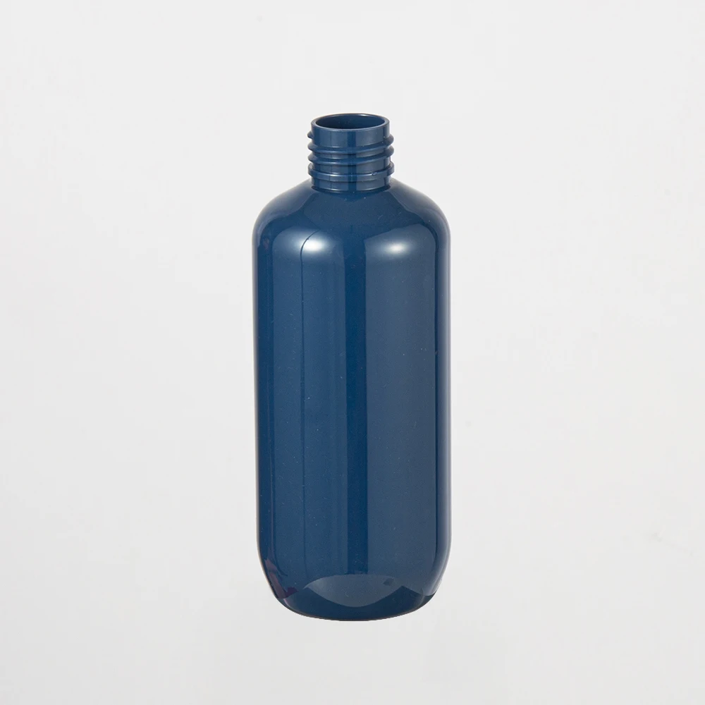 
Blue Plastic Reusable Hard Pet Bottle Custom, Logo Print On Plastic Bottle 