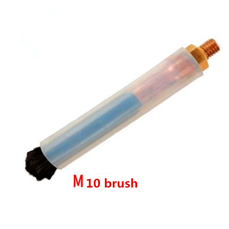 carbon fiber weld cleaning brush