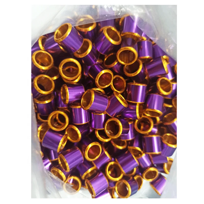 12mm good quality pigeon ring bands with custom design style new personal information name phone number bird leg bands