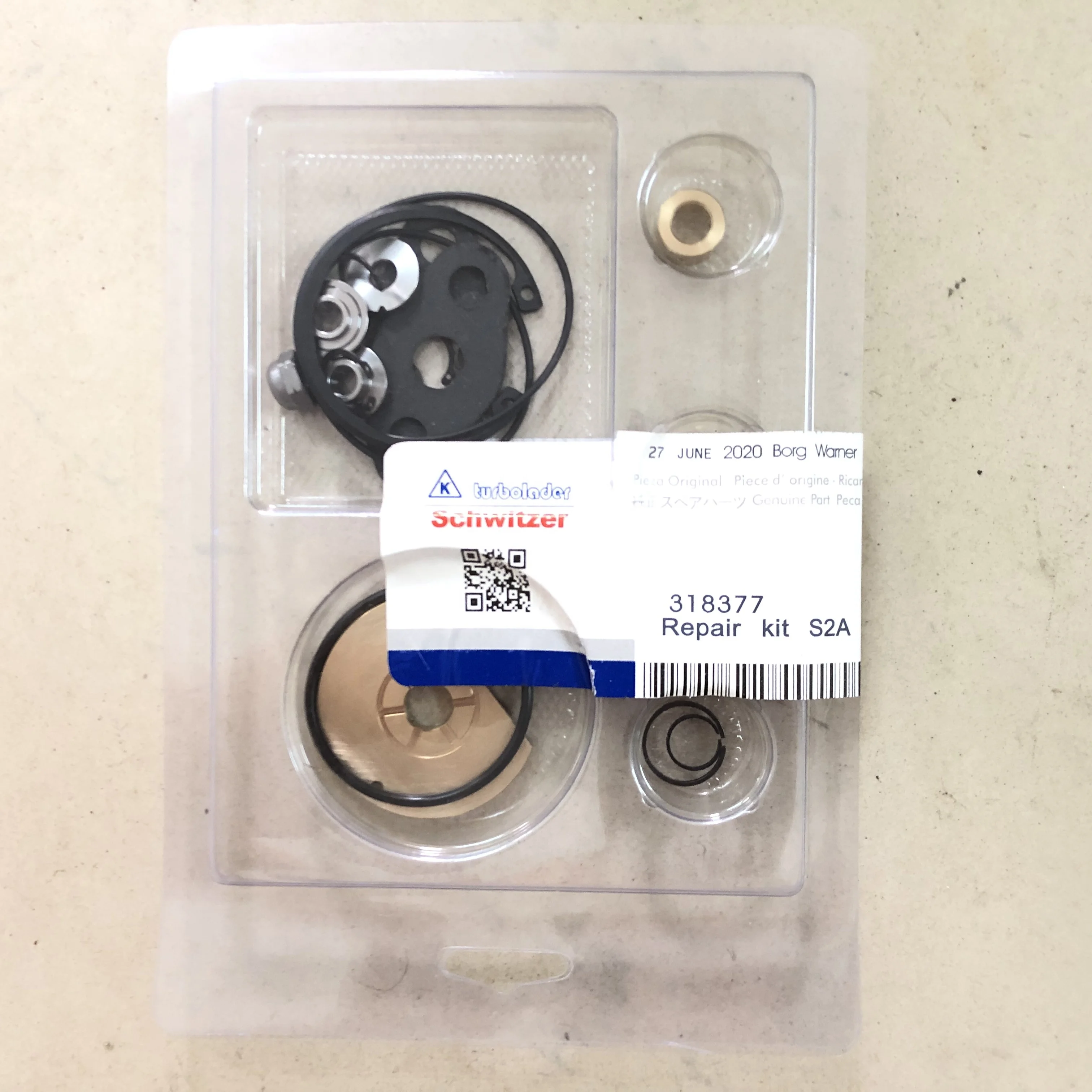 Best performance S2A turbo repair kit 318377