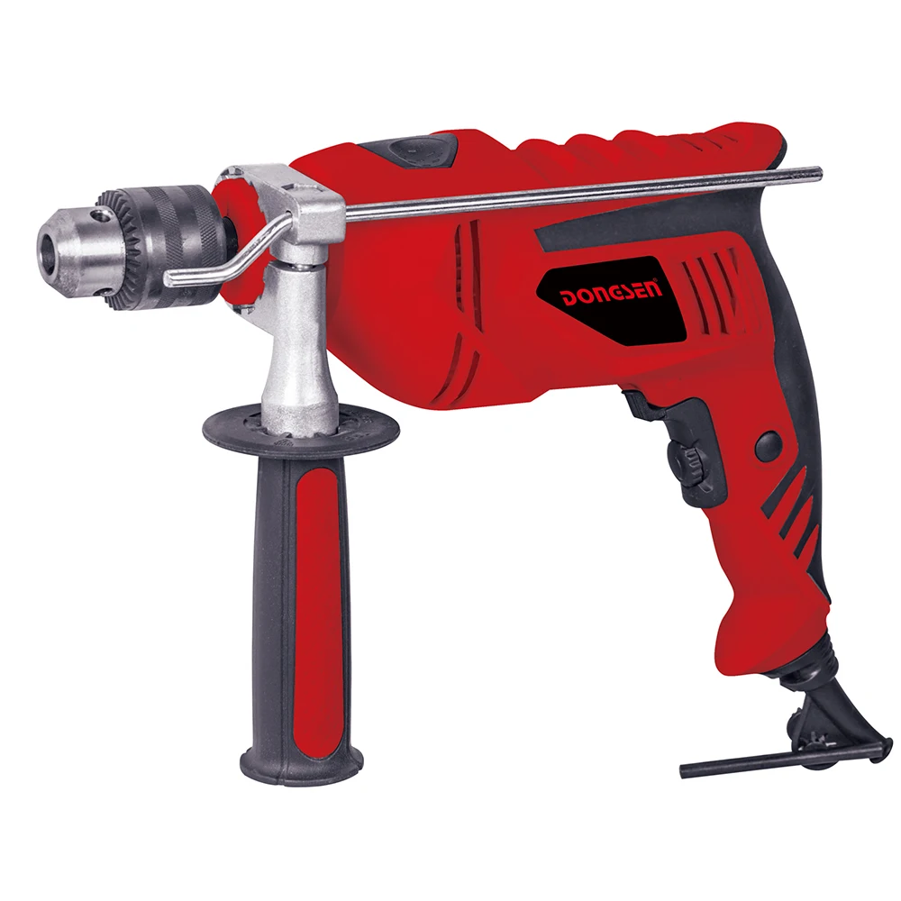 DongSen 13mm 710W speed adjustable electric drill and impact driver