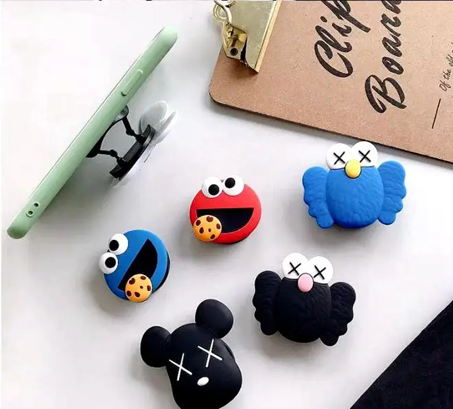 
animal printed phone stand for wholesale 